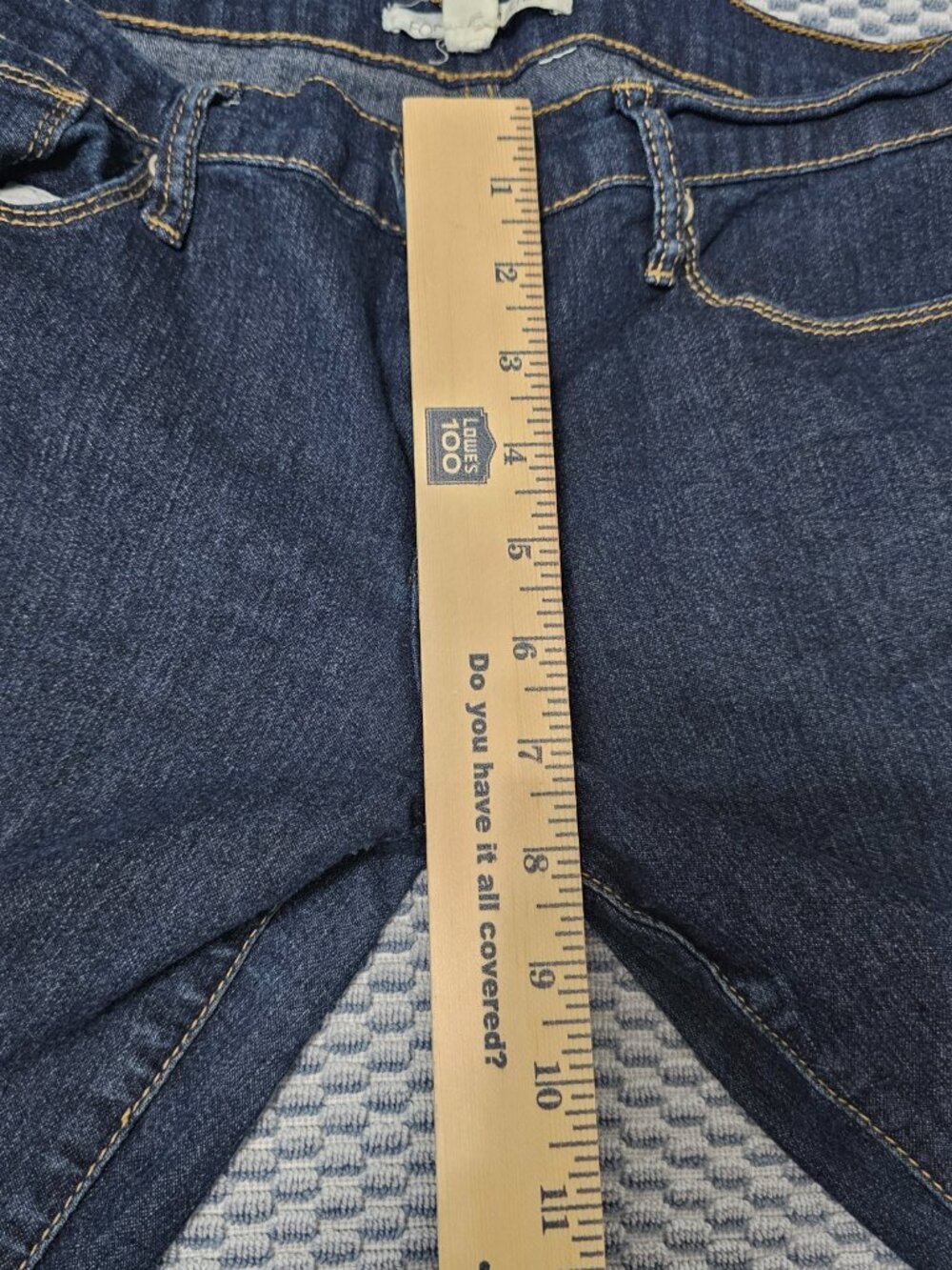 Forever 21 Dark Wash Denim Slim Fit Women's Jeans- Size 29 - Picture 5 of 7
